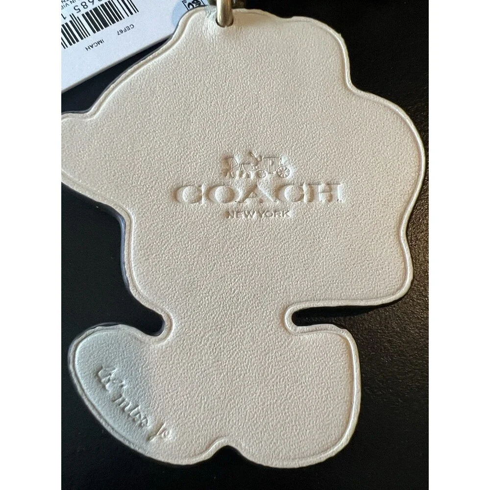 Coach Lil Miss Jo Coffee Cup Bag Charm Key Chain Exclusive To Coach Coffee Shop - Picture 2 of 4